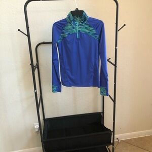 C9 by Champion Blue and Green Kids Pullover